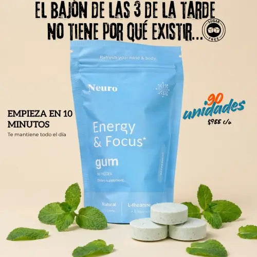 Neuro Energy Energía limpia que dura