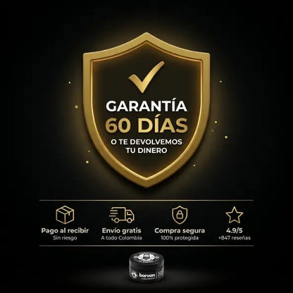 BARVAN — Bálsamo de Barba con Minoxidil 20% para cerrar huecos. Resultados desde la semana 4.