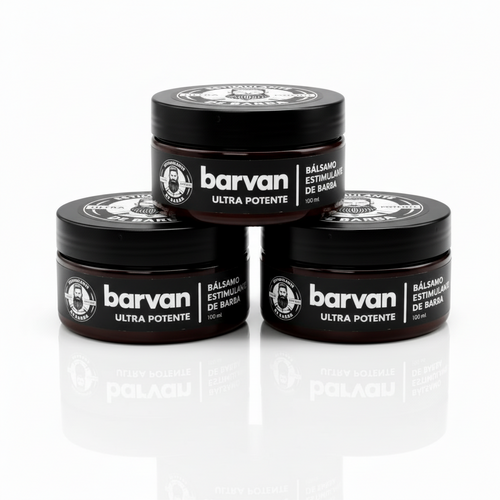 BARVAN — Densidad en Zonas Lampiñas | Minoxidil 20% + Péptidos