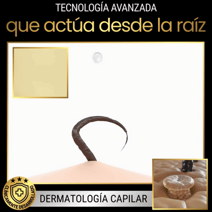 BARVAN — Densidad en Zonas Lampiñas | Minoxidil 20% + Péptidos