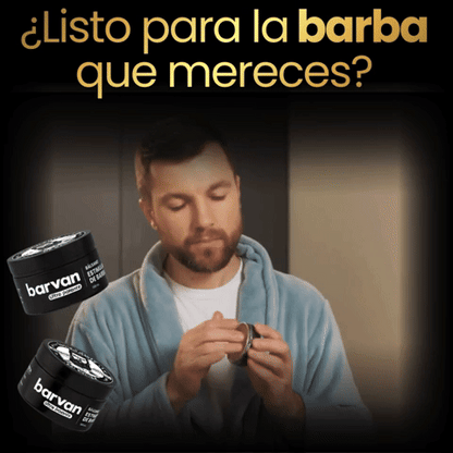 BARVAN — Densidad en Zonas Lampiñas | Minoxidil 20% + Péptidos