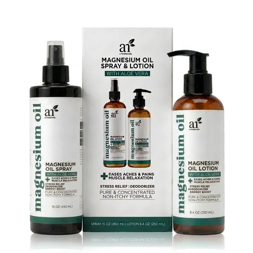 Aceite de Magnesio Artnaturals — Ritual de Noche | Spray + Loción