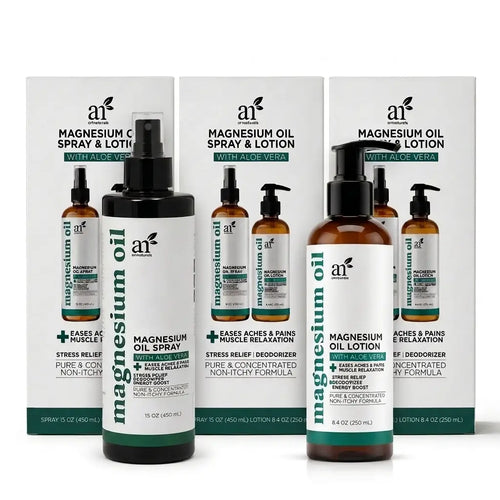 Aceite de Magnesio Artnaturals — Ritual de Noche | Spray + Loción