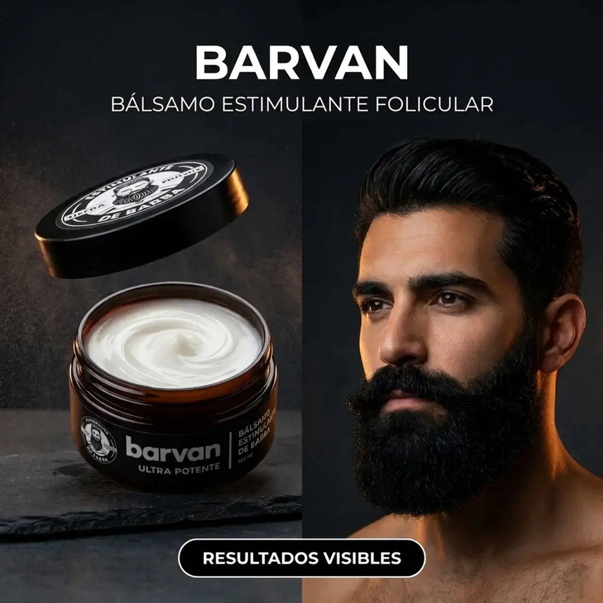 BARVAN — Densidad en Zonas Lampiñas | Minoxidil 20% + Péptidos